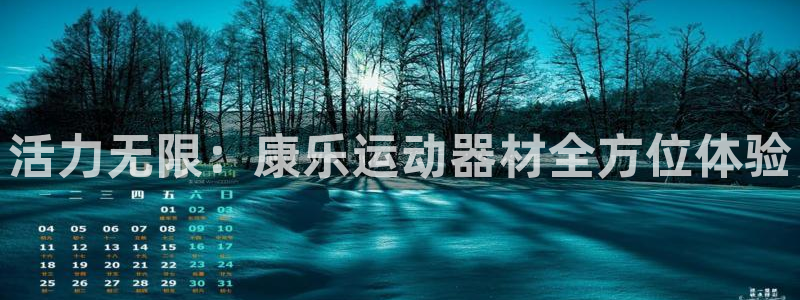 征途国际娱乐：活力无限：康乐运动器材全方位体验