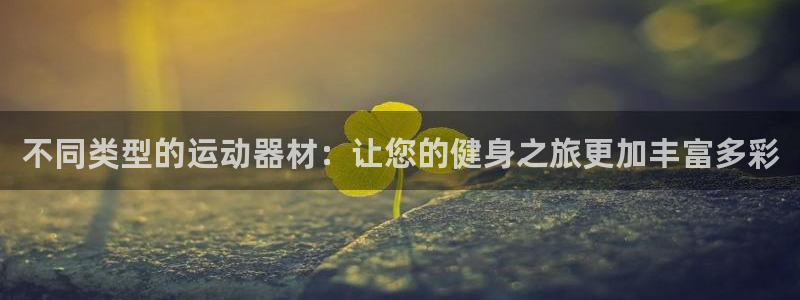 征途国际平台是正规平台吗知乎：不同类型的运动器材：让您的健身